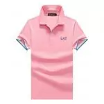 homme armani t-shirt slim fit polo ea7 8169 pink